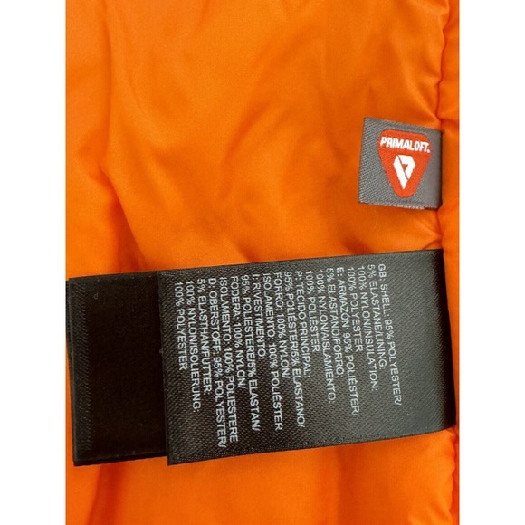 The North Face Jacket Womens Medium Windwall Hooded Insulated parka Primaloft - Picture 9 of 9